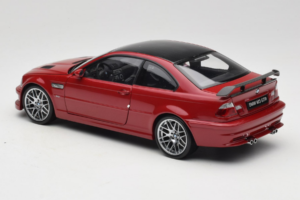 BMW M3 E46 GTR Street Rood Kyosho 1:18 08507R Metaal — afbeelding 7 van 8
