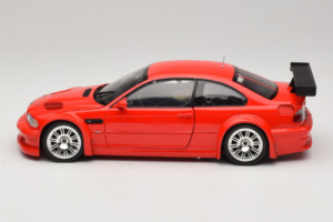 BMW M3 E46 GTR Street Rood Minichamps 1:18 100012101 Metaal — afbeelding 4 van 8