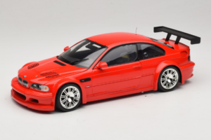 BMW M3 E46 GTR Street Rood Minichamps 1:18 100012101 Metaal