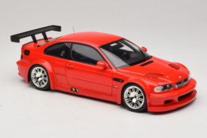 BMW M3 E46 GTR Street Rood Minichamps 1:18 100012101 Metaal — afbeelding 6 van 8