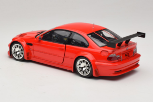 BMW M3 E46 GTR Street Rood Minichamps 1:18 100012101 Metaal — afbeelding 7 van 8