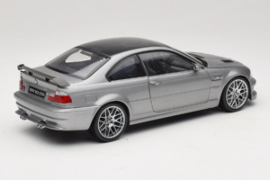 BMW M3 E46 GTR Street Zilvergrijs Kyosho 1:18 08507S Metaal — afbeelding 3 van 8