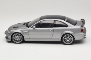BMW M3 E46 GTR Street Zilvergrijs Kyosho 1:18 08507S Metaal — afbeelding 4 van 8