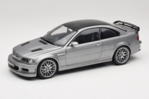 BMW M3 E46 GTR Street Zilvergrijs Kyosho 1:18 08507S Metaal