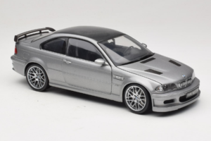 BMW M3 E46 GTR Street Zilvergrijs Kyosho 1:18 08507S Metaal — afbeelding 6 van 8