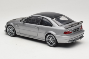 BMW M3 E46 GTR Street Zilvergrijs Kyosho 1:18 08507S Metaal — afbeelding 7 van 8