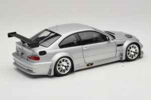 BMW M3 E46 GTR Street Zilver Minichamps 1:18 100012100 Metaal — afbeelding 3 van 8