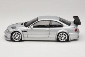 BMW M3 E46 GTR Street Zilver Minichamps 1:18 100012100 Metaal — afbeelding 4 van 8
