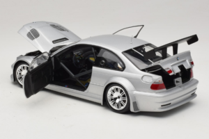 BMW M3 E46 GTR Street Zilver Minichamps 1:18 100012100 Metaal — afbeelding 5 van 8
