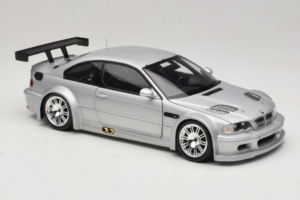 BMW M3 E46 GTR Street Zilver Minichamps 1:18 100012100 Metaal — afbeelding 6 van 8