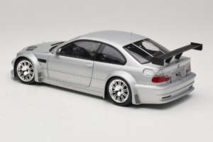 BMW M3 E46 GTR Street Zilver Minichamps 1:18 100012100 Metaal — afbeelding 7 van 8