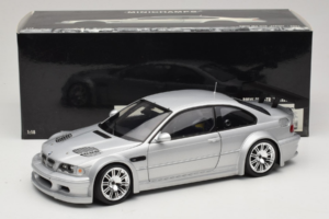 BMW M3 E46 GTR Street Zilver Minichamps 1:18 100012100 Metaal — afbeelding 8 van 8