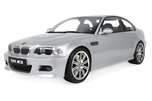 BMW M3 E46 Titanium Silver GT Spirit 1:8 GTS801501 Hars