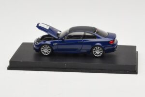 BMW M3 E92 Blue Metallic IAA Minichamps 1:43 80420431647 Metaal — afbeelding 2 van 5