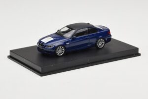 BMW M3 E92 Blue Metallic IAA Minichamps 1:43 80420431647 Metaal — afbeelding 3 van 5