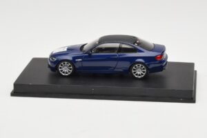 BMW M3 E92 Blue Metallic IAA Minichamps 1:43 80420431647 Metaal