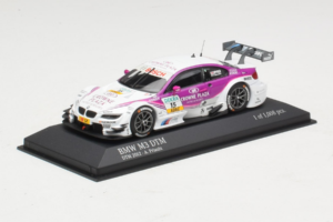 BMW M3 E92 #15 A. Priaulx BMW Team RMR DTM 2012 Minichamps 1:43 410122215 Metaal — afbeelding 2 van 5