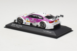 BMW M3 E92 #15 A. Priaulx BMW Team RMR DTM 2012 Minichamps 1:43 410122215 Metaal — afbeelding 3 van 5