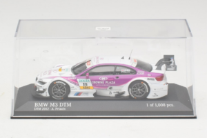 BMW M3 E92 #15 A. Priaulx BMW Team RMR DTM 2012 Minichamps 1:43 410122215 Metaal — afbeelding 4 van 5