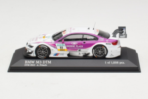 BMW M3 E92 #15 A. Priaulx BMW Team RMR DTM 2012 Minichamps 1:43 410122215 Metaal