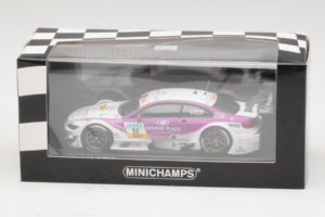BMW M3 E92 #15 A. Priaulx BMW Team RMR DTM 2012 Minichamps 1:43 410122215 Metaal — afbeelding 5 van 5
