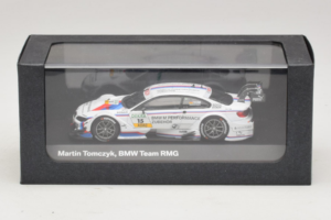 BMW M3 DTM #15 M. Tomczyk BMW Team Schnitzer DTM 2013 Minichamps 1:43 80422351055 Metaal — afbeelding 4 van 4