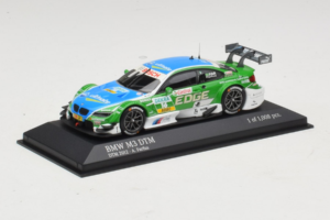 BMW M3 E92 #16 A. Farfus BMW Team RMG DTM 2012 Minichamps 1:43 410122216 Metaal — afbeelding 2 van 4