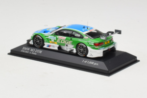 BMW M3 E92 #16 A. Farfus BMW Team RMG DTM 2012 Minichamps 1:43 410122216 Metaal — afbeelding 3 van 4