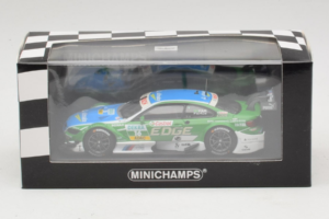 BMW M3 E92 #16 A. Farfus BMW Team RMG DTM 2012 Minichamps 1:43 410122216 Metaal — afbeelding 4 van 4