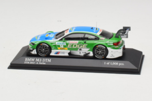 BMW M3 E92 #16 A. Farfus BMW Team RMG DTM 2012 Minichamps 1:43 410122216 Metaal