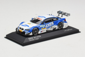 BMW M3 E92 #2 J. Hand BMW Team RMR DTM 2012 Minichamps 1:43 410122202 Metaal — afbeelding 2 van 5