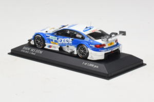 BMW M3 E92 #2 J. Hand BMW Team RMR DTM 2012 Minichamps 1:43 410122202 Metaal — afbeelding 3 van 5