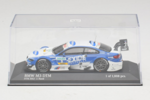 BMW M3 E92 #2 J. Hand BMW Team RMR DTM 2012 Minichamps 1:43 410122202 Metaal — afbeelding 4 van 5