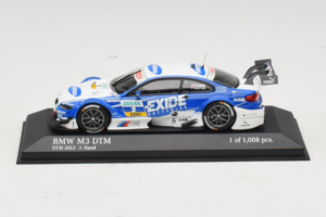 BMW M3 E92 #2 J. Hand BMW Team RMR DTM 2012 Minichamps 1:43 410122202 Metaal