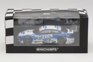 BMW M3 E92 #2 J. Hand BMW Team RMR DTM 2012 Minichamps 1:43 410122202 Metaal — afbeelding 5 van 5