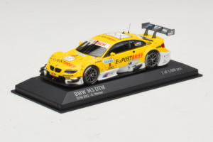 BMW M3 E92 #8 D. Werner BMW Team Schnitzer DTM 2012 Minichamps 1:43 410122208 Metaal — afbeelding 2 van 5