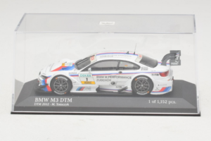BMW M3 E92 #1 M. Tomczyk BMW Team RMG DTM Champion 2012 Minichamps 1:43 410122201 Metaal — afbeelding 4 van 5