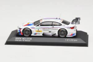 BMW M3 E92 #1 M. Tomczyk BMW Team RMG DTM Champion 2012 Minichamps 1:43 410122201 Metaal