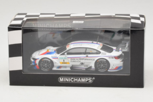 BMW M3 E92 #1 M. Tomczyk BMW Team RMG DTM Champion 2012 Minichamps 1:43 410122201 Metaal — afbeelding 5 van 5