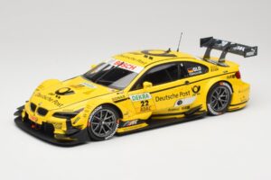 BMW M3 E92 #22 T. Glock BMW Team MTEK DTM 2013 Minichamps 1:18 100132222 Metaal