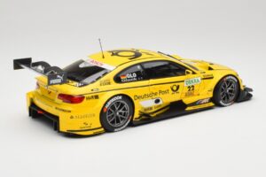 BMW M3 E92 #22 T. Glock BMW Team MTEK DTM 2013 Minichamps 1:18 100132222 Metaal — afbeelding 3 van 8
