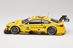 BMW M3 E92 #22 T. Glock BMW Team MTEK DTM 2013 Minichamps 1:18 100132222 Metaal — afbeelding 4 van 8