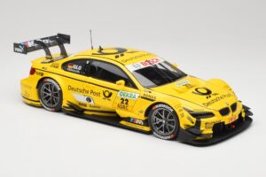 BMW M3 E92 #22 T. Glock BMW Team MTEK DTM 2013 Minichamps 1:18 100132222 Metaal — afbeelding 6 van 8