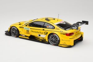 BMW M3 E92 #22 T. Glock BMW Team MTEK DTM 2013 Minichamps 1:18 100132222 Metaal — afbeelding 7 van 8