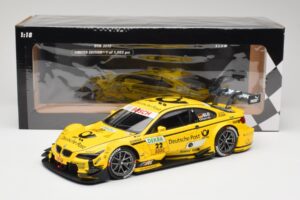 BMW M3 E92 #22 T. Glock BMW Team MTEK DTM 2013 Minichamps 1:18 100132222 Metaal — afbeelding 8 van 8