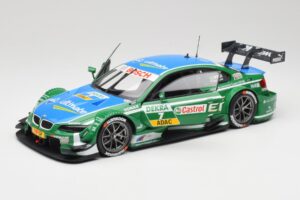 BMW M3 E92 #7 A. Farfus BMW Team RBM DTM 2013 Minichamps 1:18 100132207 Metaal — afbeelding 2 van 8