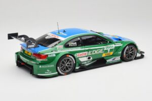 BMW M3 E92 #7 A. Farfus BMW Team RBM DTM 2013 Minichamps 1:18 100132207 Metaal — afbeelding 3 van 8