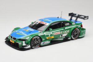 BMW M3 E92 #7 A. Farfus BMW Team RBM DTM 2013 Minichamps 1:18 100132207 Metaal