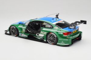 BMW M3 E92 #7 A. Farfus BMW Team RBM DTM 2013 Minichamps 1:18 100132207 Metaal — afbeelding 5 van 8