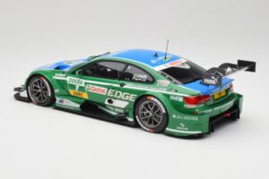 BMW M3 E92 #7 A. Farfus BMW Team RBM DTM 2013 Minichamps 1:18 100132207 Metaal — afbeelding 7 van 8